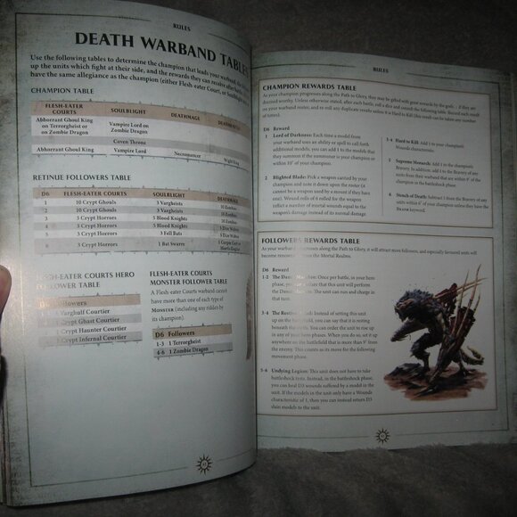 Warhammer Softcover Book 40,000 40K Age of Sigmar General's Handbook 2409A6 - Picture 8 of 9
